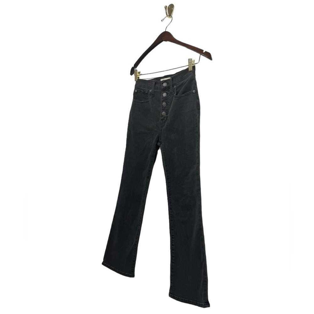 MADEWELL Cali Demi-Boot Jeans Bellspring Wash Button-Front Edition 25 - Picture 7 of 13